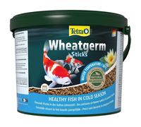 Tetra Pond Fish Food Koi, Variety, Multi Mix, Wheatgerm Sticks in 10L Bucket Tub
