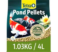 Tetra Pond Fish Food Pellets 1.03kg - biologically balanced 4 l (Pack of 1)