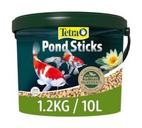Tetra Pond Fish Food Sticks 1.2kg - biologically balanced for pond fish