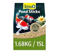15l Tetra Pond Sticks Fish Food - Tetra Pond Sticks (1680g) Pond Fish Food Vitamins Minerals Pet Care Feeding