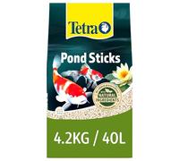 Tetra Sticks, Food for All Pond Fish for Health, Vitality, Clear Water, 40 Litre
