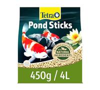 Tetra Pond Fish Food Sticks 450g - biologically balanced for pond fish