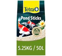 Tetra Pond Fish Food Sticks - biologically balanced for pond fish, 50L/5250g