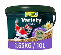 Tetra Pond Fish Food Variety Sticks 1.65kg - biologically balanced for pond fish (Package may vary)