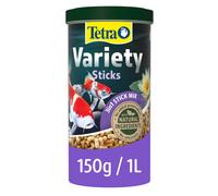 Tetra Pond Fish Food Variety Sticks 150g - biologically balanced for