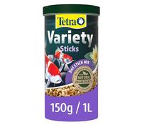 Tetra Pond Fish Food Variety Sticks 150g - biologically balanced for pond fish