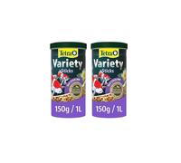 Tetra Pond Fish Food Variety Sticks 150g - biologically balanced for pond fish (Pack of 2)