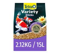 Tetra Pond Fish Food Variety Sticks 2.12kg - biologically balanced for pond fish