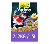Tetra Pond Fish Food Variety Sticks 2.12kg - biologically balanced for pond fish