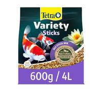 Tetra Pond Fish Food Variety Sticks 600g - biologically balanced for pond fish