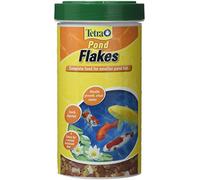 Tetra Pond Flake Complete and Varied Fish Food for Young and Small Pond Fish, 500 ml