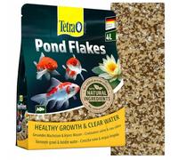 Tetra Pond Flake Fish Food 800g - Complete Nutrition for Small Pond Fish - Promotes Healthy Growth & Colour - Easy Digest Flake Food for Garden Pond Fish