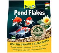 Tetra Pond Flake Koi Goldfish Floating Fish Food Small Coldwater Fishes