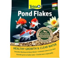 Tetra Pond Flakes - 4 l