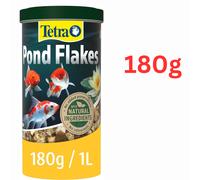 Tetra Pond Flakes – Complete Fish Food for Small & Young Pond Fish – 1 Litre