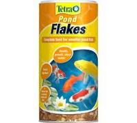 Tetra Pond Flakes (Pot Size: 180g)
