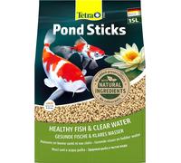 15l Tetra Pond Sticks Fish Food - Tetra Pond Sticks (1680g) Pond Fish Food Vitamins Minerals Pet Care Feeding