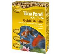 Tetra Pond Gold Mix, Complete Fish Food Mix For All Goldfish, 4 Litre