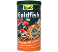Tetra Goldfish Pond Fish Food Variety 140g - biologically balanced for pond goldfish