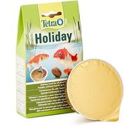 Tetra Pond Holiday Food, 2 Weeks Pond Holiday Fish Food Block, 98 g