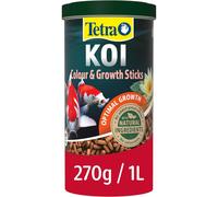 TETRA POND KOI GROWTH STICKS 1L 1200G 2200G GOLDFISH KOI HIGH PROTEIN TETRAPOND