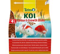 Tetra Pond Koi Sticks - Colour & Growth - 4L