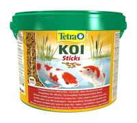 Tetra Koi Pond Fish Food Sticks 1.5kg - biologically balanced for koi fish