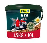 Tetra Koi Pond Fish Food Sticks 1.5kg - biologically balanced for koi fish