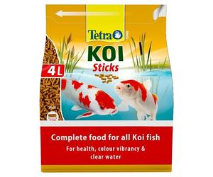 Tetra Pond Koi Sticks Floating Staple Fish Food - All Koi Carp 1L 4L 7L 10L 15L