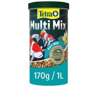 Tetra Multi Mix Pond Fish Food Variety 170g - biologically balanced for mixed fish stock