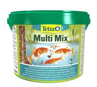 TETRA POND MULTI MIX FISH FOOD COMPLETE DAILY DIET NUTRIENTS KOI STICKS FLAKES
