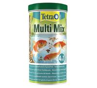 Tetra Pond Multi Mix Tub 1L - Fish & Reptile Food