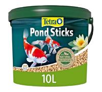 TETRA POND NATURAL STICKS premium fish food complete clear water carp pet feed