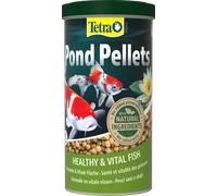 Tetra Pond Fish Food Pellets Medium – biologically balanced for pond fish – 240 g