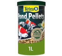 TETRA POND PELLETS - (1 Litre) - Premium Floating Fish Food Goldfish Carp Feed M