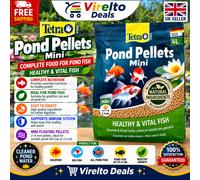 Tetra Pond Fish Food Pellets 1.03kg - biologically balanced for pond fish