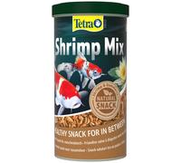 Tetra Pond Shrimp Mix 1L 105g Natural Garden Pond Fish Food Gammarus Feed