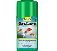 Tetra Pond Sludge Remover Liquid - Biologically reduces organic bottom sludge in garden ponds; 250ml treats 5000L