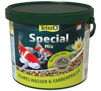 Tetra Pond Special Mix - Fish Food Mix for All Pond Fish Composed of Three Different Sticks for Healthy Growth and a Strengthened Immune System, Bucket