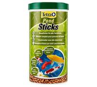 Tetra Pond Sticks 1 Litre Tub | For healthy fish | Clear water in the garden pond