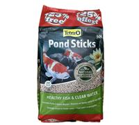Tetra Sticks, Food for All Pond Fish for Health, Vitality, Clear Water, 40 Litre