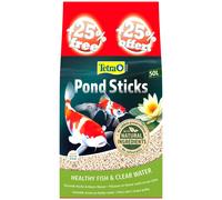 Tetra Pond Sticks 40L + 25% Extra Free Floating Food 50L in Total Koi Goldfish
