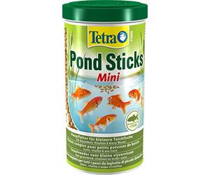 Tetra Pond Sticks Mini | For small fish up to 15 cm | Supports healthy fish for clear water in the pond