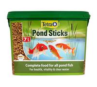 Tetra Pond Sticks Tub 7 Litre | For healthy fish | Clear water in the garden pond