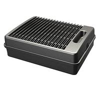 Tetra Pond Submersible Flat Box Filter 250-500 Gal | Stops Pump Clogging, Includes Foam Pads, Tubing & 3 Hose Fittings, Easy Cleaning.