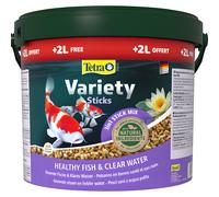 Tetra Pond Variety Stick 1.65kg 1650g +20% Free Extra Fill Koi Fish Food