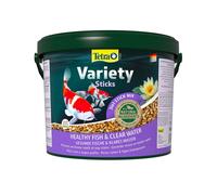 Tetra Pond Fish Food Variety Sticks 1.65kg - biologically balanced for pond fish (Package may vary)