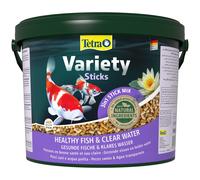 Tetra Pond Variety Sticks Fish Food - 1.65kg Bucket
