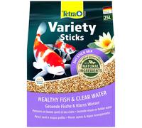 TETRA POND VARIETY STICKS 1L,2L, 4L, 7L,15L, 25L BAG & 12L BUCKET POND FISH FOOD