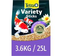 Tetra Pond Variety Sticks 25 Litre Bag Floating Fish Food